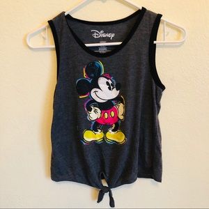 Mickey Mouse Disney Muscle Tee size kids LG